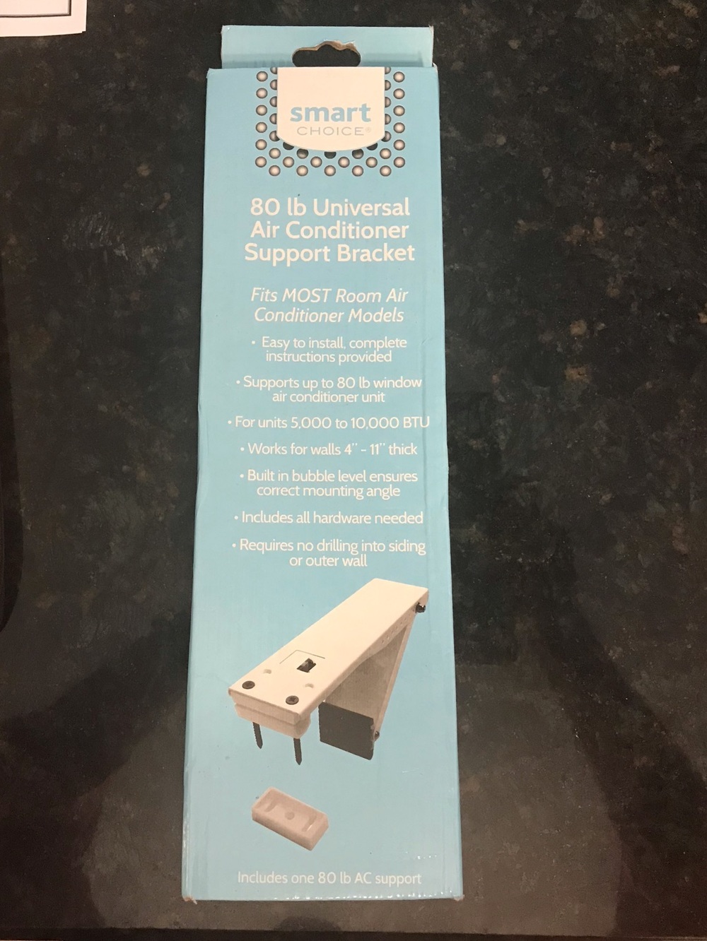 NEW Smart Choice - Universal Support Bracket for Most Air Conditioners